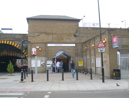 Bethnal Green Train Station, London